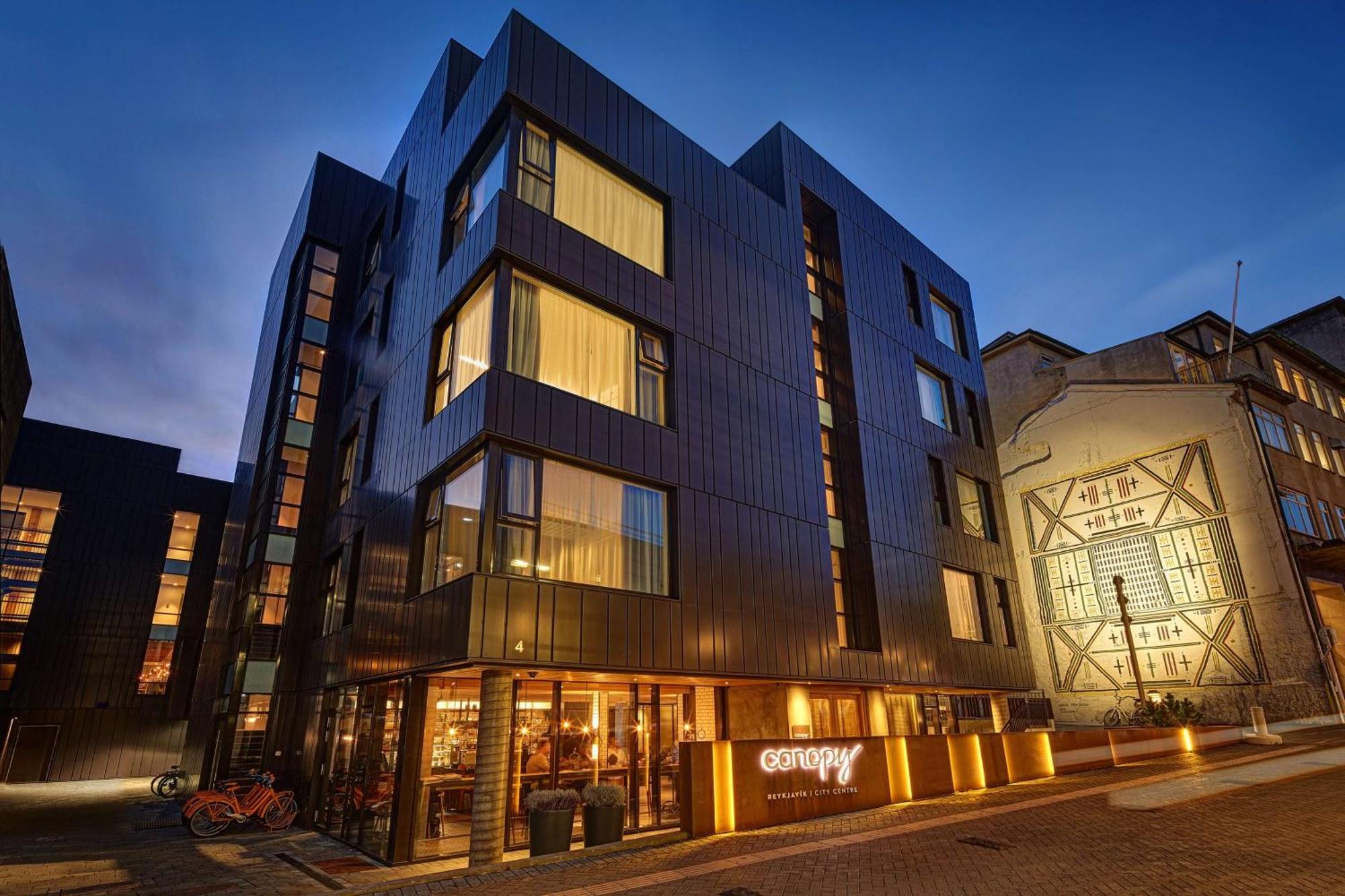 Canopy By Hilton Reykjavik City Centre Dış mekan fotoğraf